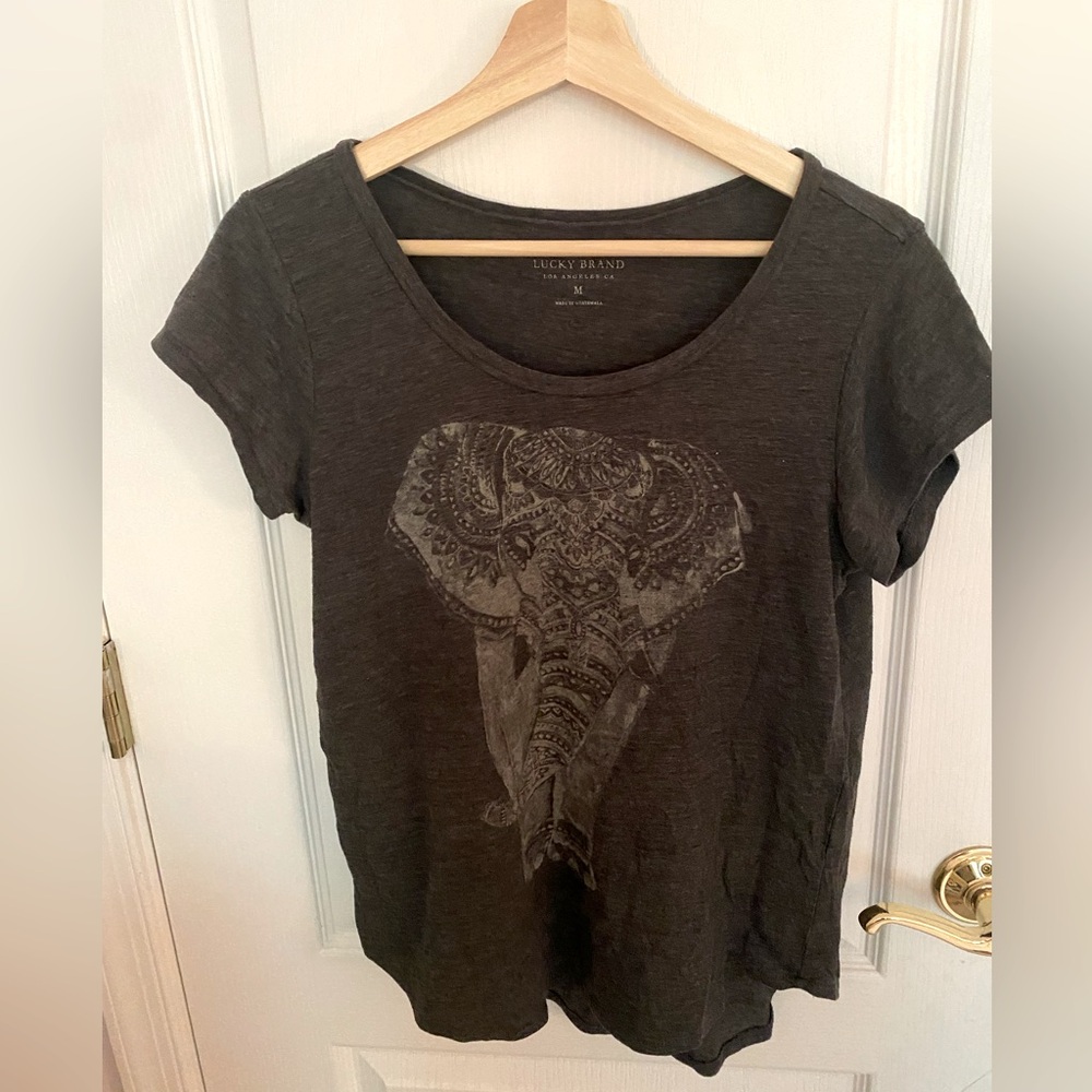 Elephant tshirt